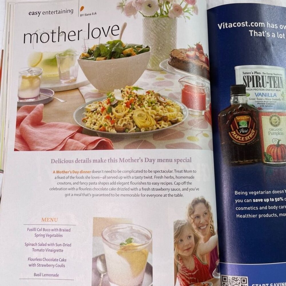 Vegetarian Times Magazine u Vol 38 No 2 Issue 393 April May 2012 Spring Meals - Picture 7 of 7